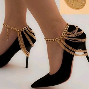 2 piece heel chain! ❤